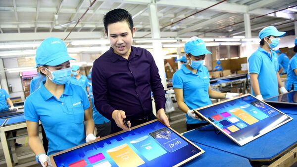 CEO Asanzo Phạm Văn Tam - Sputnik Việt Nam