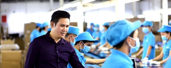 CEO Asanzo Phạm Văn Tam - Sputnik Việt Nam