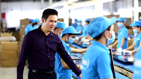 CEO Asanzo Phạm Văn Tam - Sputnik Việt Nam