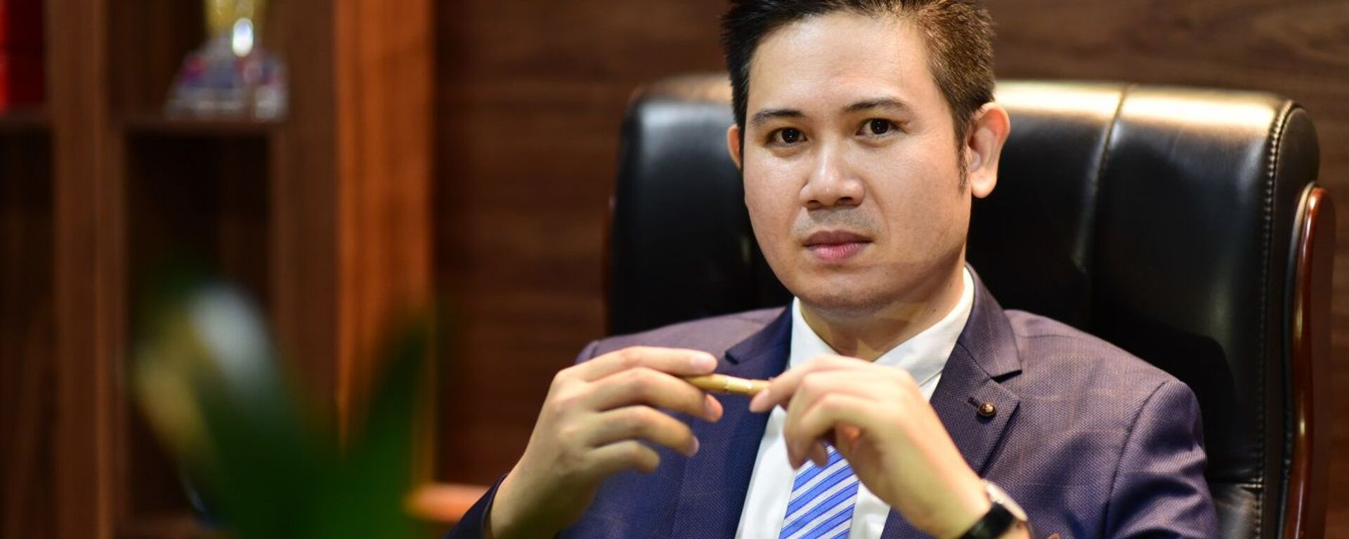 Chủ tịch Phạm Văn Tam của Asanzo - Sputnik Việt Nam, 1920, 23.06.2024