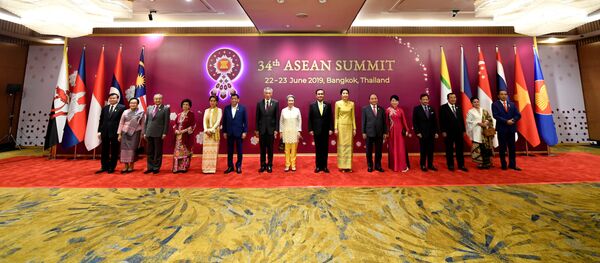 Lãnh đạo ASEAN - Sputnik Việt Nam