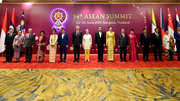 Lãnh đạo ASEAN - Sputnik Việt Nam