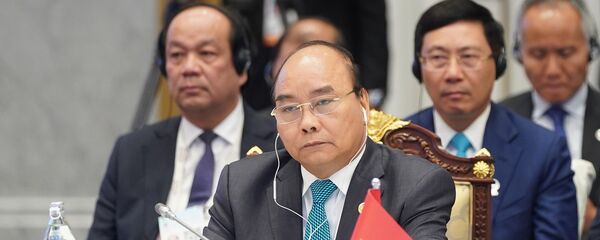 Thủ tướng Nguyễn Xuân Phúc dự Phiên họp toàn thể Hội nghị Cấp cao ASEAN lần thứ 34. - Sputnik Việt Nam