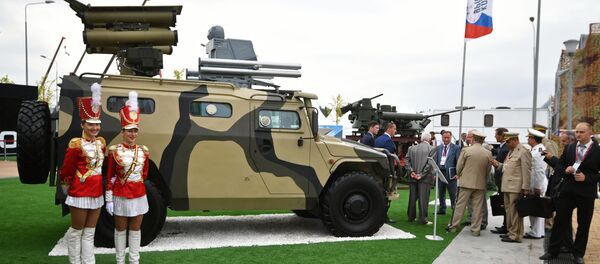 Hệ thống tên lửa chống tăng Cornet-EM - Sputnik Việt Nam