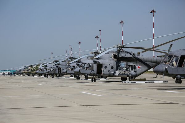 Andrei Boginsky: trong năm 2019 Nga sẽ sản xuất hơn 200 máy bay trực thăng - Sputnik Việt Nam