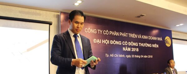Ông Đinh Trường Chinh - Sputnik Việt Nam