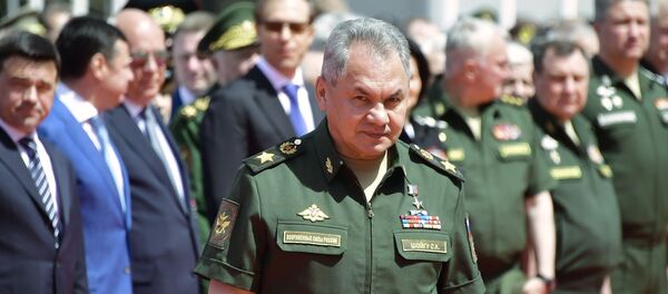 Bộ trưởng Quốc phòng Sergei Shoigu tại Diễn đàn Army-2019. - Sputnik Việt Nam