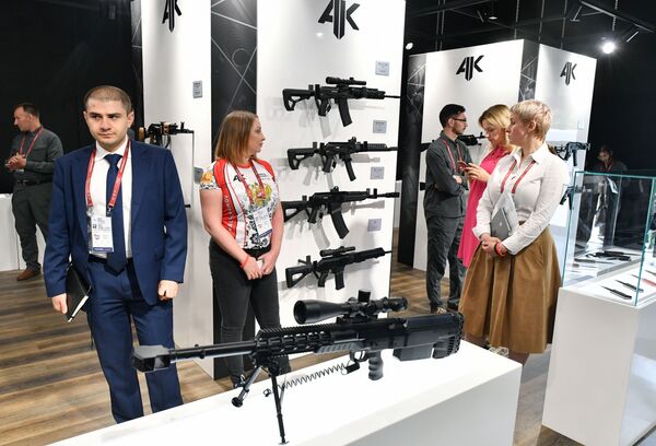 Diễn đàn Army bắt đầu diễn ra tại ngoại ô Moskva - Sputnik Việt Nam