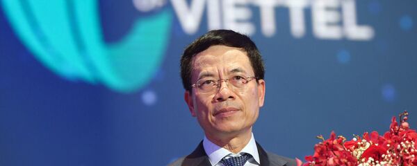 Ông Nguyễn Mạnh Hùng Ông Nguyễn Mạnh Hùng - Sputnik Việt Nam