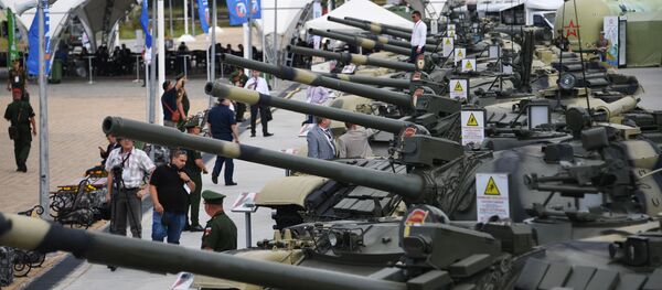 Thiết bị quân sự tại Diễn đàn Kỹ thuật-Quân sự Quốc tế Army-2019 Thiết bị quân sự tại Diễn đàn Kỹ thuật-Quân sự Quốc tế Army-2019 - Sputnik Việt Nam