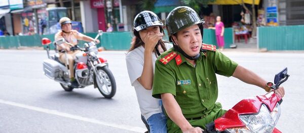 Đại uý Vũ Đức Lợi - Sputnik Việt Nam