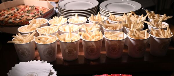 pizza và khoai tây pizza và khoai tây - Sputnik Việt Nam