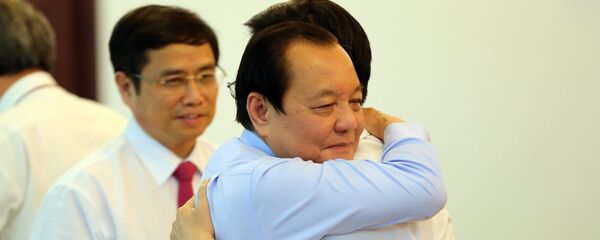 Ông Lê Thanh Hải Ông Lê Thanh Hải - Sputnik Việt Nam