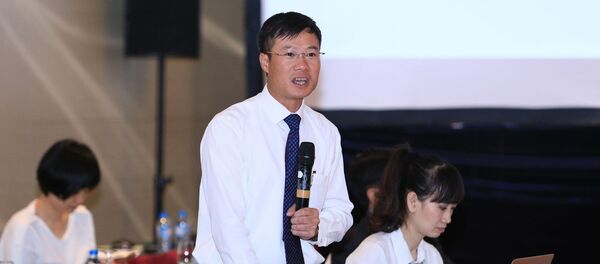 Ông Nguyễn Đăng Trương - Cục trưởng Cục Quản lý đấu thầu,  Bộ Kế hoạch và Đầu tư - Sputnik Việt Nam