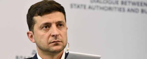 Vladimir Zelensky  - Sputnik Việt Nam