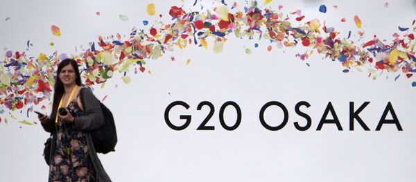 Hội nghị Thượng đỉnh G20 ở Osaka, Nhật Bản Hội nghị Thượng đỉnh G20 ở Osaka, Nhật Bản - Sputnik Việt Nam