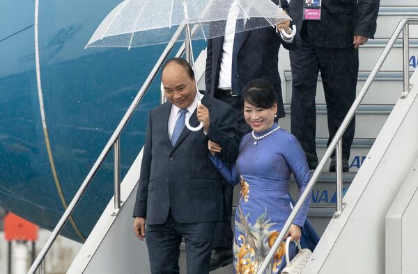 Khai mạc Hội nghị Thượng đỉnh G20 ở Osaka, Nhật Bản - Sputnik Việt Nam