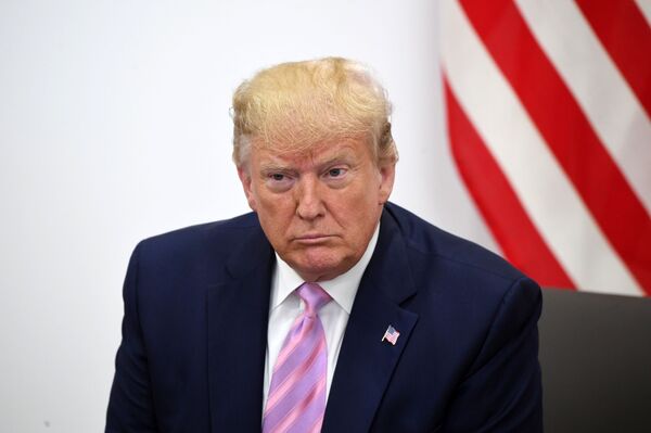 Truyền thông: Trump và các nhà lãnh đạo G7 cãi nhau vì Nga - Sputnik Việt Nam