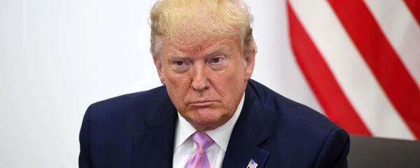 Tổng thống Mỹ Donald Trump tại hội nghị thượng đỉnh G20  - Sputnik Việt Nam