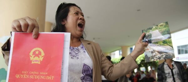 Cử tri Thủ Thiêm  - Sputnik Việt Nam