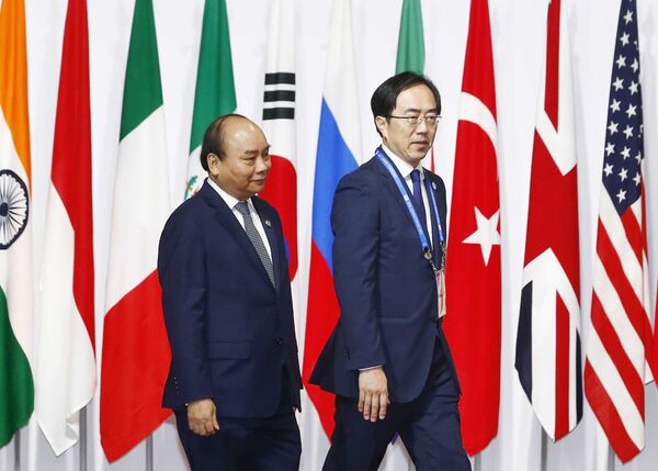 Việt Nam: khách mời đặc biệt có triển vọng trở thành một thành viên G20 - Sputnik Việt Nam