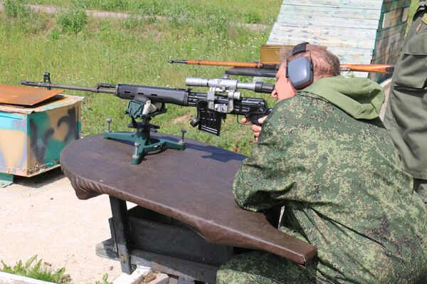 Súng ngắn Udav: thay thế cho cựu binh Makarov - Sputnik Việt Nam