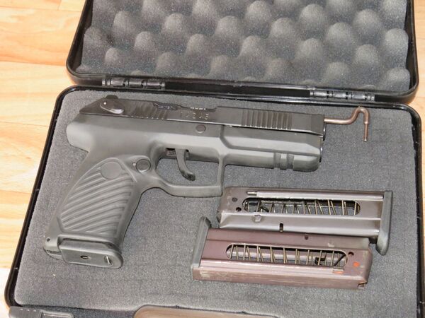 Súng ngắn Udav: thay thế cho cựu binh Makarov - Sputnik Việt Nam