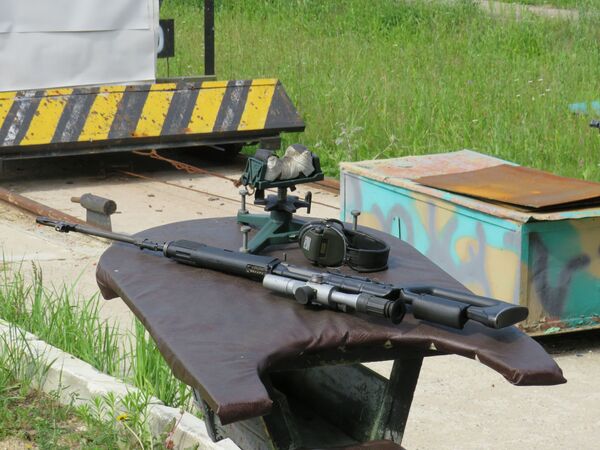 Súng ngắn Udav: thay thế cho cựu binh Makarov - Sputnik Việt Nam