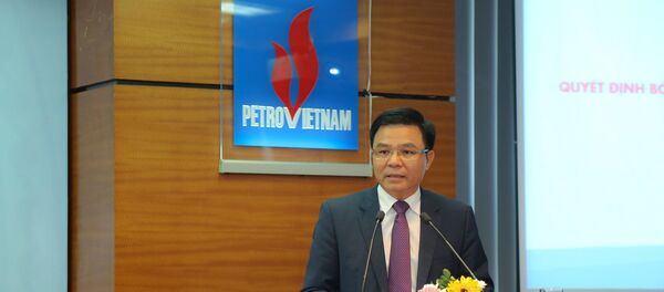 Tổng Giám đốc PVN Lê Mạnh Hùng - Sputnik Việt Nam