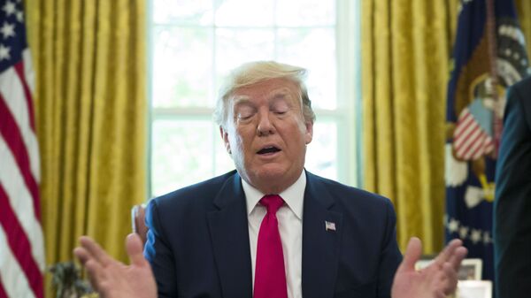 Donald Trump - Sputnik Việt Nam