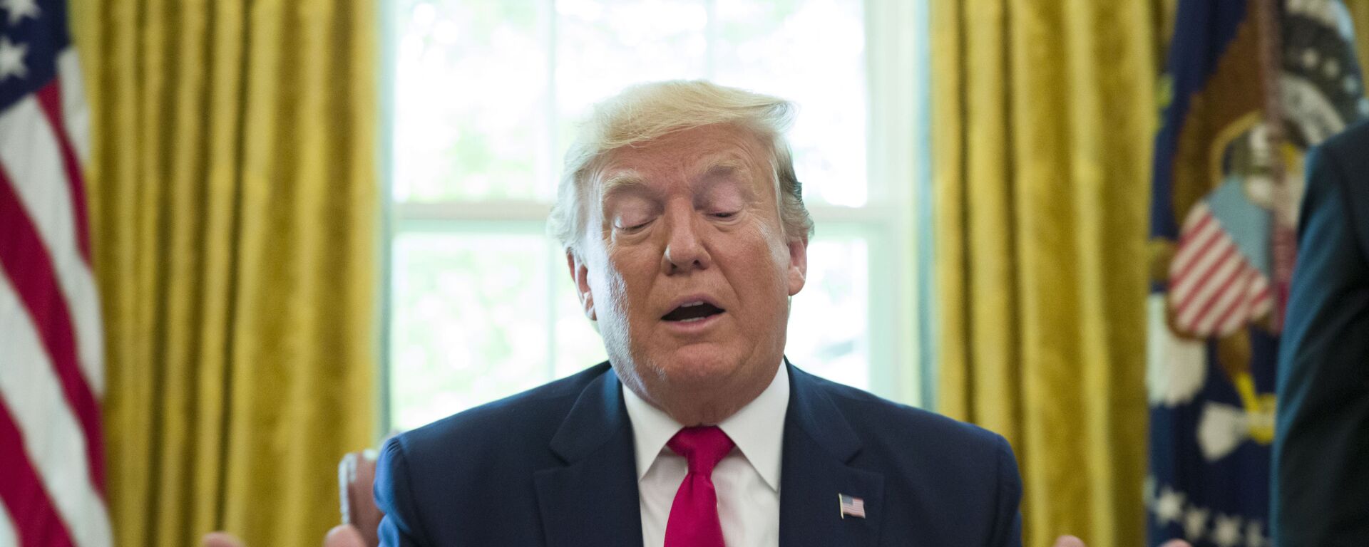 Donald Trump - Sputnik Việt Nam, 1920, 22.04.2020