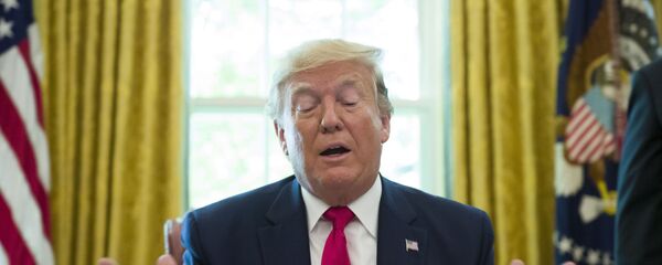 Donald Trump - Sputnik Việt Nam