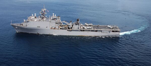 Tàu Mỹ - Sputnik Việt Nam