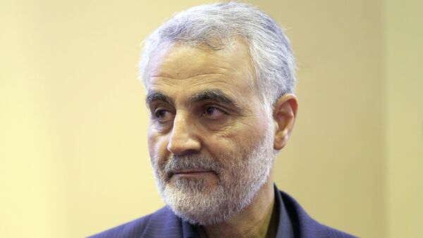 Qasem Suleimani - Sputnik Việt Nam