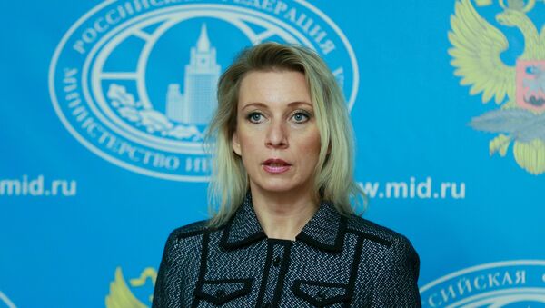 Maria Zakharova - Sputnik Việt Nam