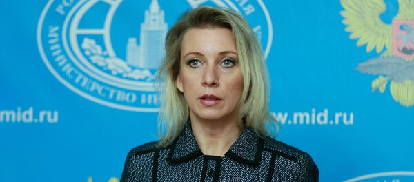 Maria Zakharova Maria Zakharova - Sputnik Việt Nam
