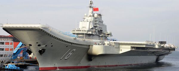 Tàu sân bay Liêu Ninh - Sputnik Việt Nam