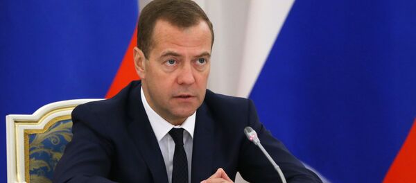 Dmitry Medvedev - Sputnik Việt Nam