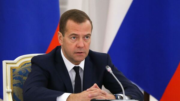 Dmitry Medvedev - Sputnik Việt Nam