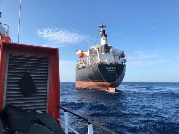 Trung Quốc tham gia tìm kiếm 9 ngư dân Việt Nam mất tích - Sputnik Việt Nam