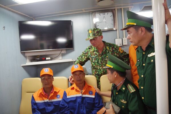 Trung Quốc tham gia tìm kiếm 9 ngư dân Việt Nam mất tích - Sputnik Việt Nam