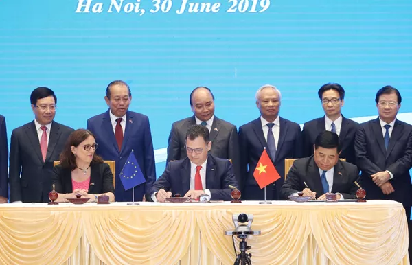 EVFTA giúp tăng sức hấp dẫn của Việt Nam EVFTA giúp tăng sức hấp dẫn của Việt Nam - Sputnik Việt Nam