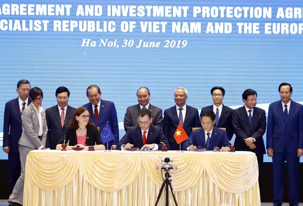 EVFTA giúp tăng sức hấp dẫn của Việt Nam EVFTA giúp tăng sức hấp dẫn của Việt Nam - Sputnik Việt Nam