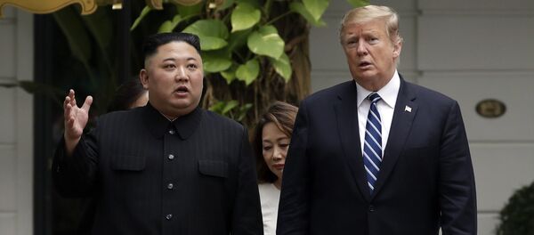 cuộc gặp của hai ông Trump và Kim Jong-un - Sputnik Việt Nam