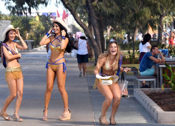 Xướng danh dân tộc gợi tình nhất thế giới - Sputnik Việt Nam