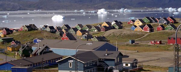 Những tảng băng khổng lồ trong vịnh Narsak, phía Nam Greenland - Sputnik Việt Nam