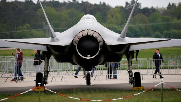 Lockheed Martin F-35 - Sputnik Việt Nam