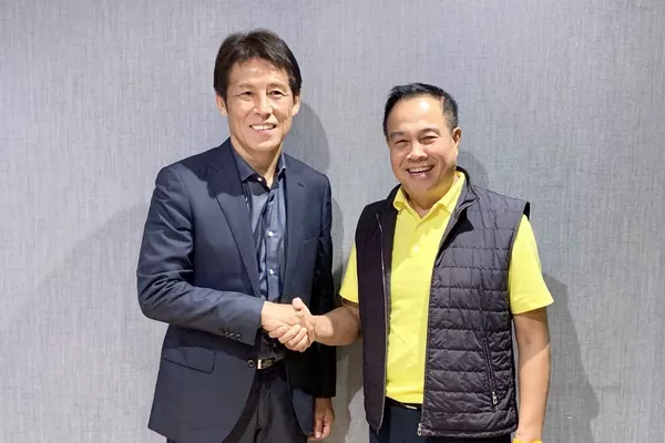 Tương lai HLV Akira Nishino phụ thuộc vào kết quả của trận đối đầu Việt Nam Tương lai HLV Akira Nishino phụ thuộc vào kết quả của trận đối đầu Việt Nam - Sputnik Việt Nam