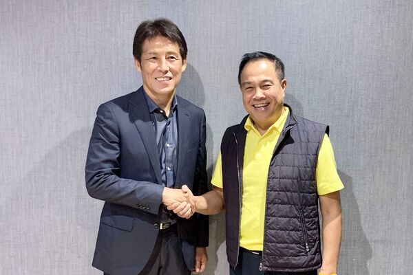 Tương lai HLV Akira Nishino phụ thuộc vào kết quả của trận đối đầu Việt Nam - Sputnik Việt Nam