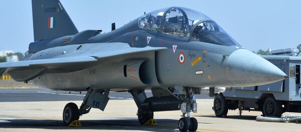 máy bay chiến đấu Tejas của Không quân Ấn Độ  - Sputnik Việt Nam